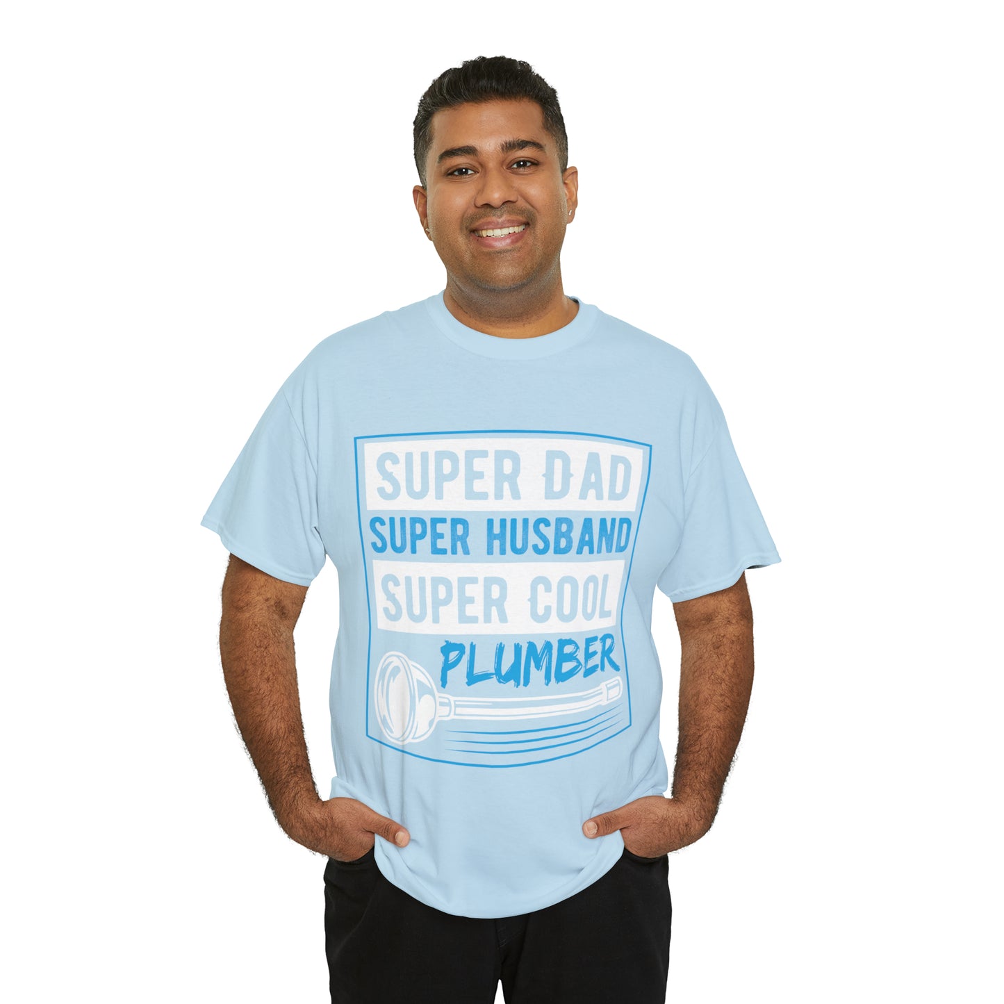 "Super Dad, Super Husband, Super Plumber" T-Shirt - Weave Got Gifts - Unique Gifts You Won’t Find Anywhere Else!