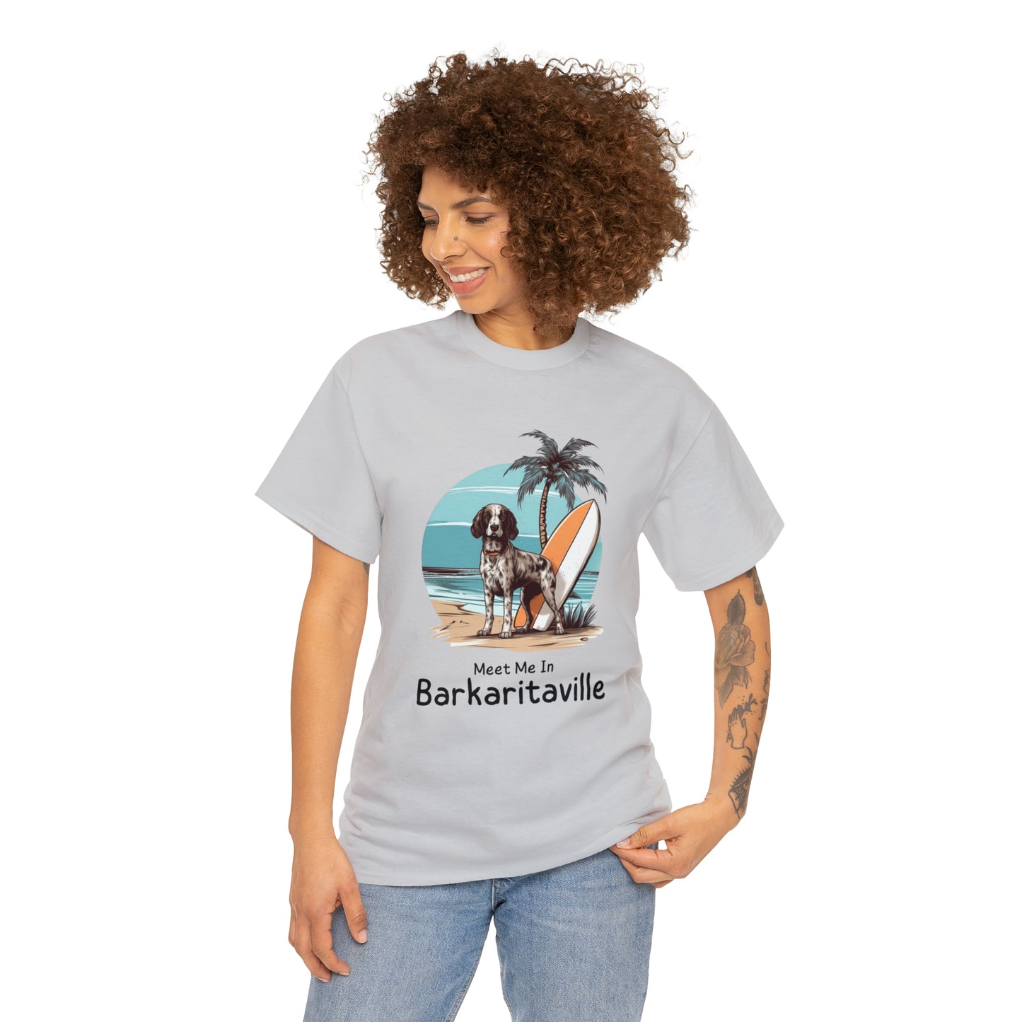 "Meet Me In Barkaritaville" T-Shirt - Weave Got Gifts - Unique Gifts You Won’t Find Anywhere Else!