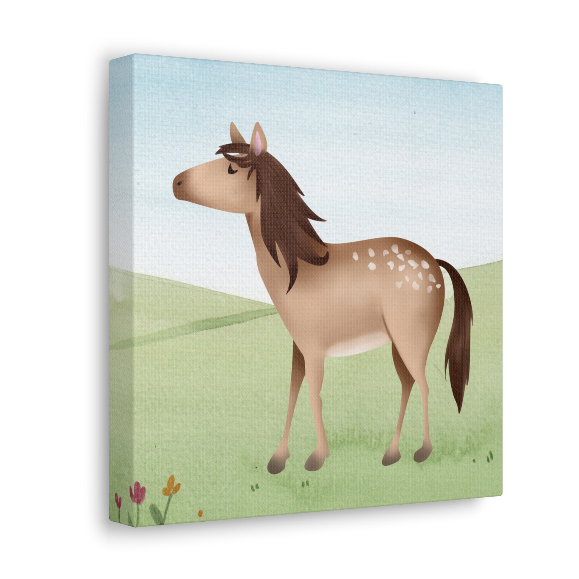 "Farm Horse" Kids Wall Art - Weave Got Gifts - Unique Gifts You Won’t Find Anywhere Else!