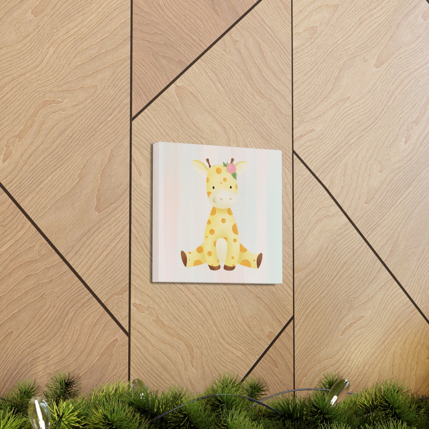 "Baby Giraffe" Wall Art - Weave Got Gifts - Unique Gifts You Won’t Find Anywhere Else!