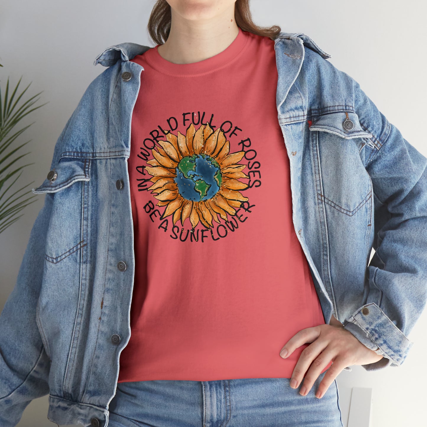 "Be A Sunflower" T-shirt - Weave Got Gifts - Unique Gifts You Won’t Find Anywhere Else!