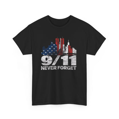 9/11 - Never Forget: T-Shirt