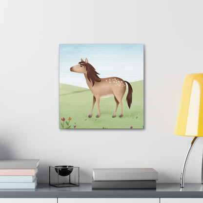 "Farm Horse" Kids Wall Art - Weave Got Gifts - Unique Gifts You Won’t Find Anywhere Else!