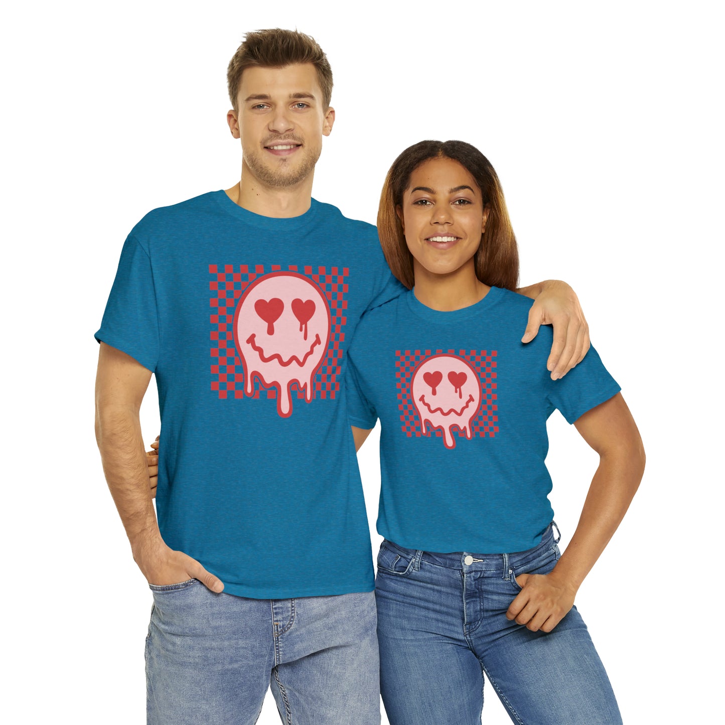 "Y2K Smiley Face" T-Shirt - Weave Got Gifts - Unique Gifts You Won’t Find Anywhere Else!