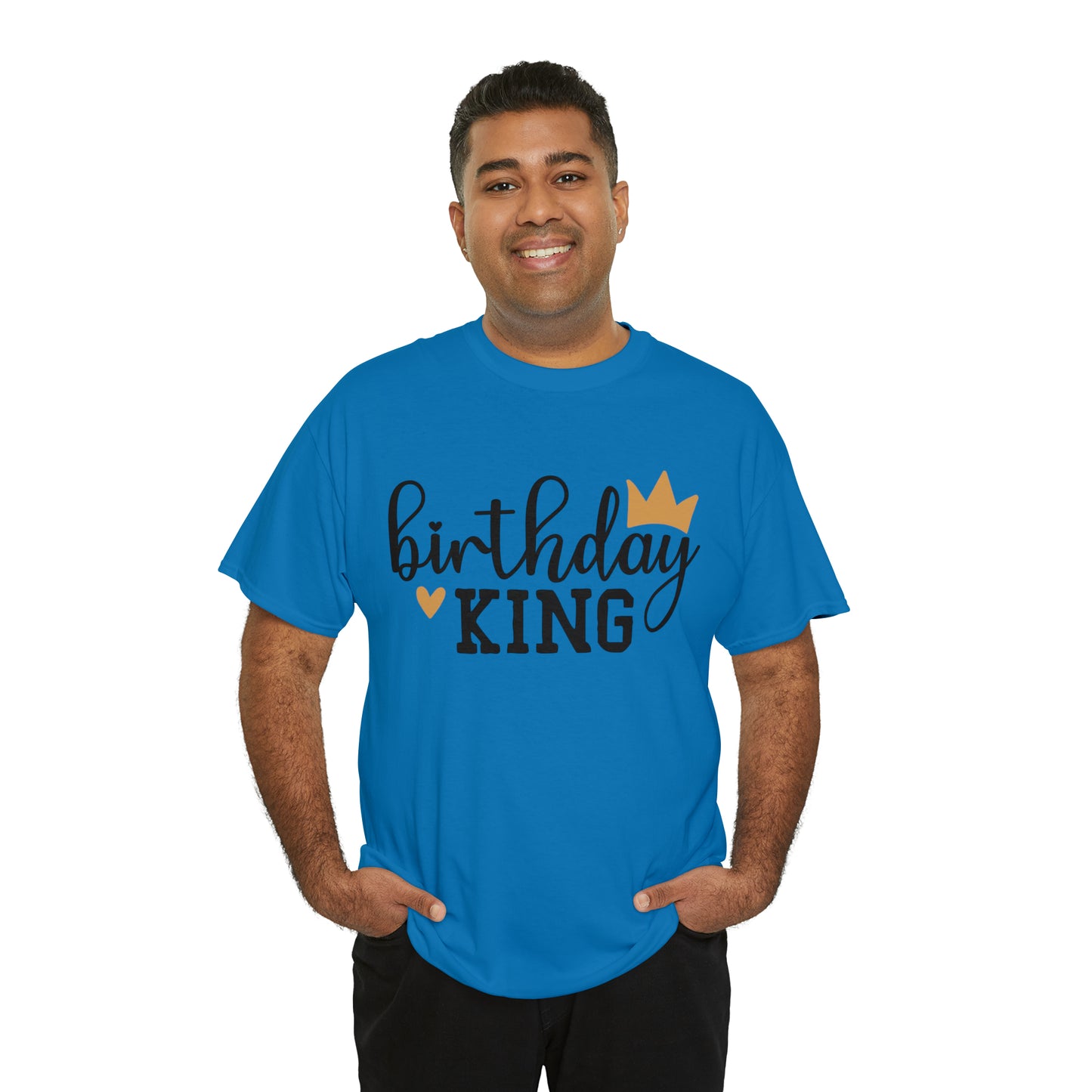 "Birthday King" T-Shirt - Weave Got Gifts - Unique Gifts You Won’t Find Anywhere Else!