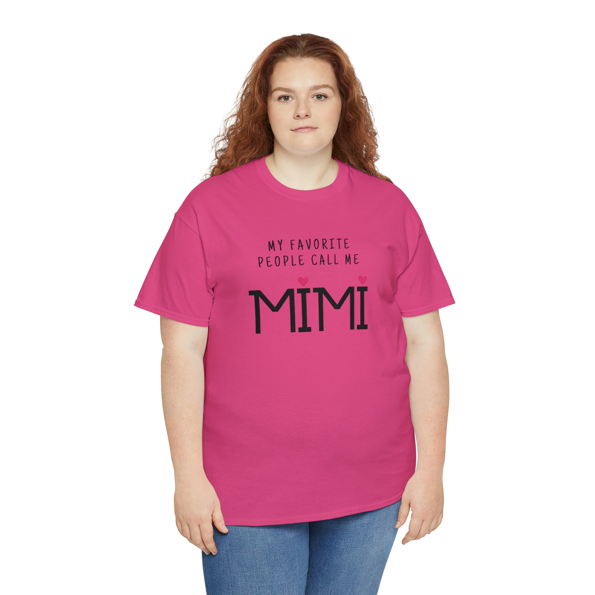 "My Favorite People Call Me Mimi" T-Shirt - Weave Got Gifts - Unique Gifts You Won’t Find Anywhere Else!