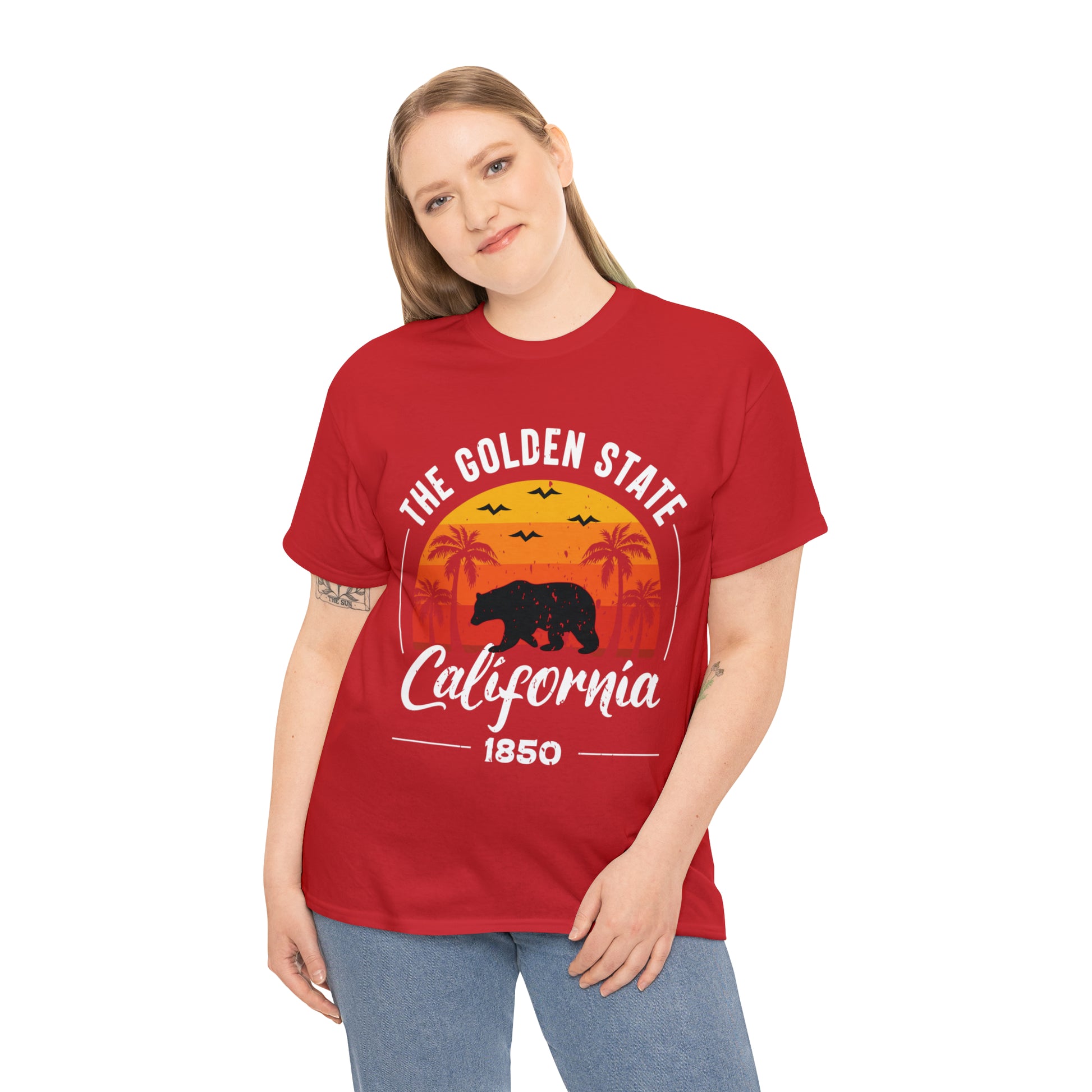 "The Golden State" T-Shirt - Weave Got Gifts - Unique Gifts You Won’t Find Anywhere Else!