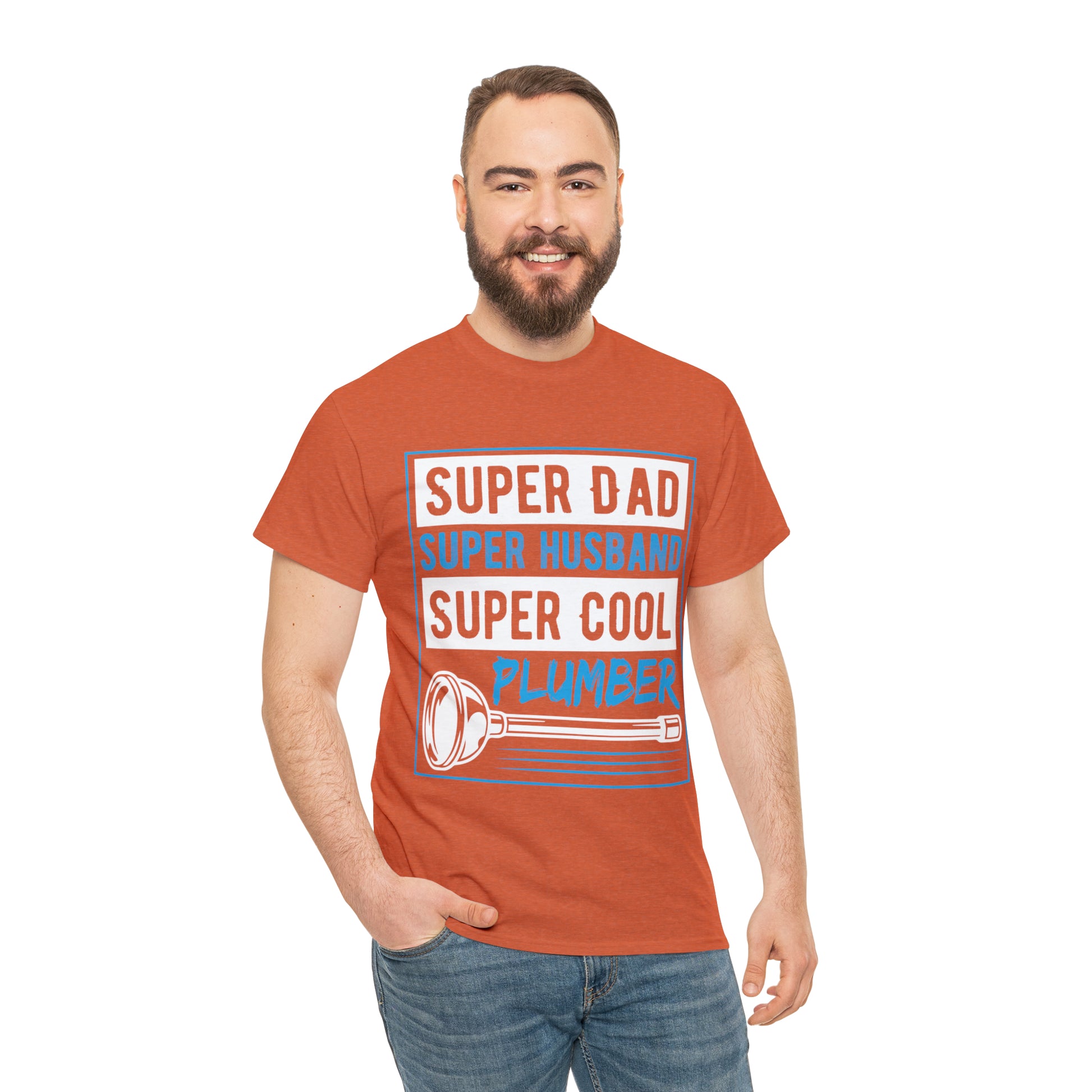 "Super Dad, Super Husband, Super Plumber" T-Shirt - Weave Got Gifts - Unique Gifts You Won’t Find Anywhere Else!