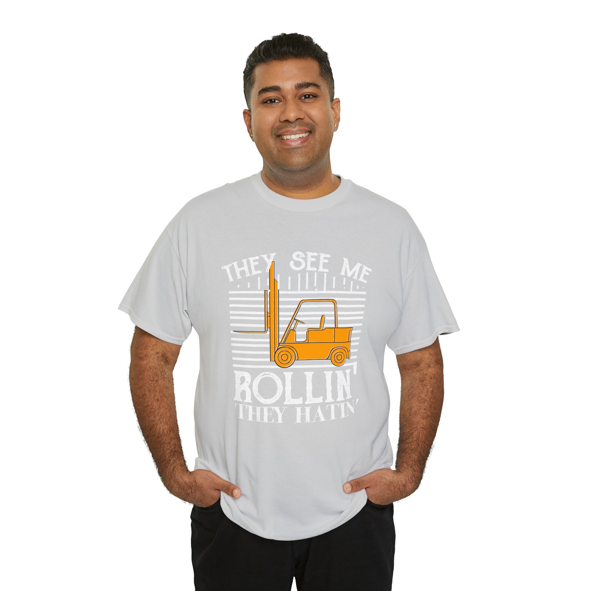 "Fork Lift Driver" T-Shirt - Weave Got Gifts - Unique Gifts You Won’t Find Anywhere Else!