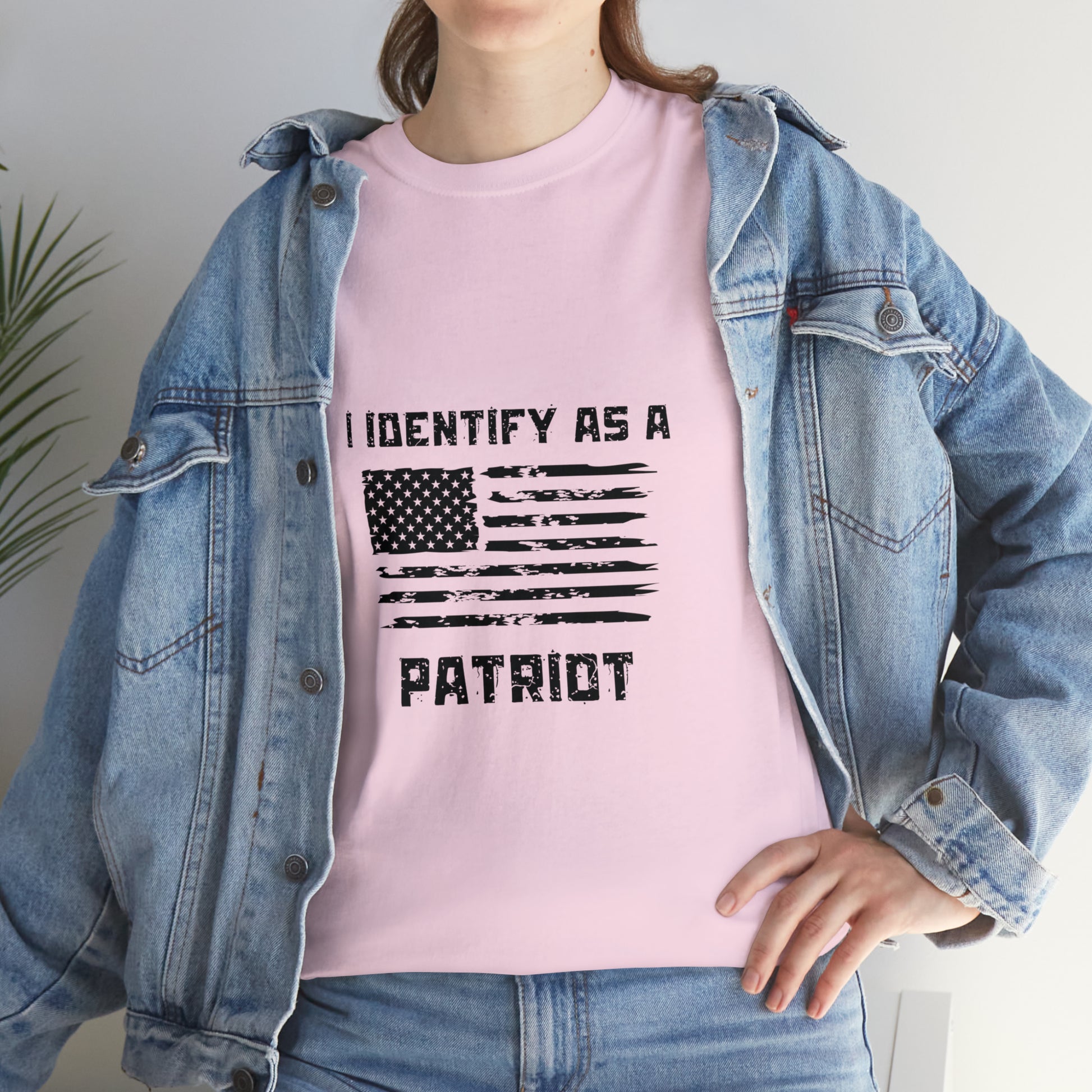 'I Identify As A Patriot" T-Shirt - Weave Got Gifts - Unique Gifts You Won’t Find Anywhere Else!