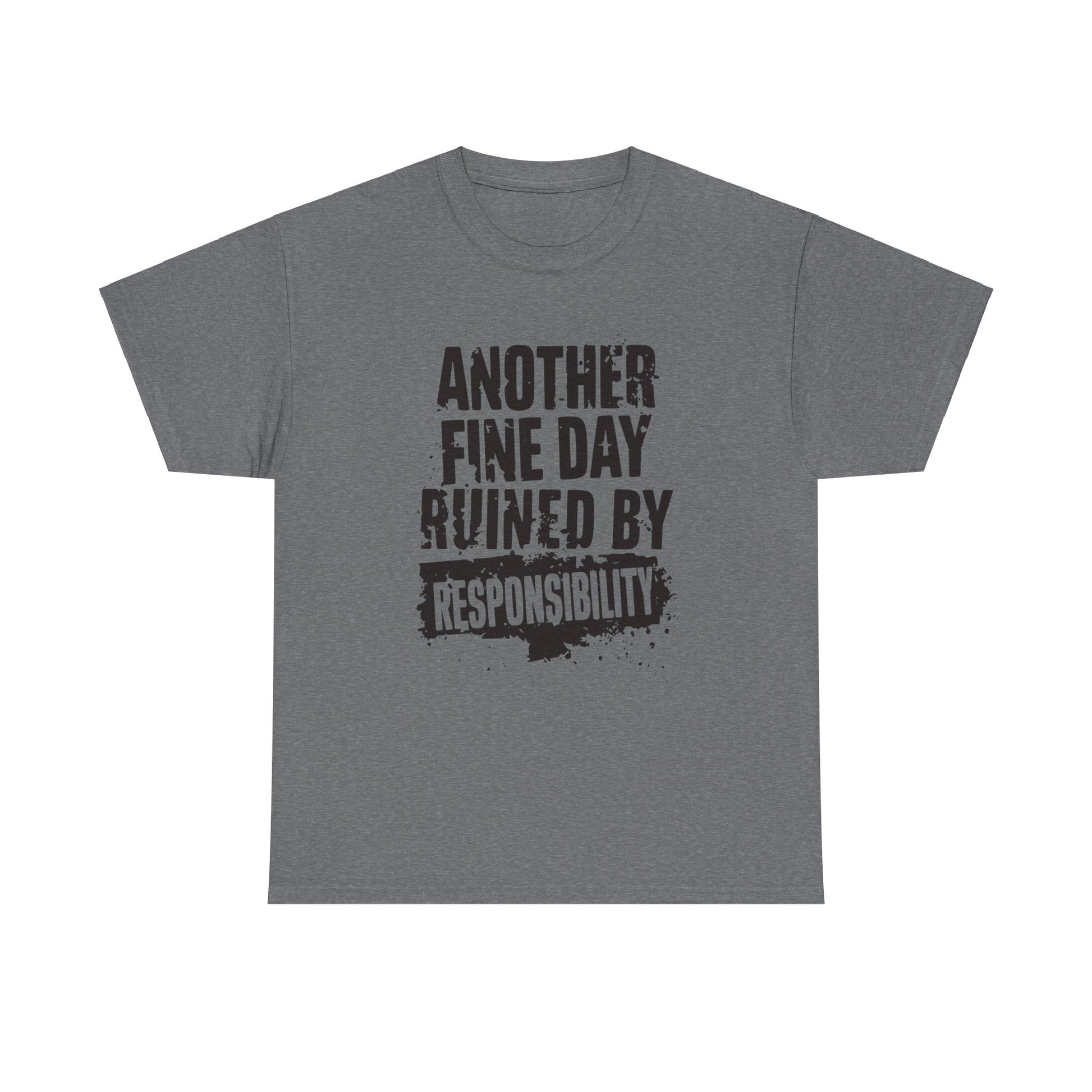 "Grunge Style Funny T-Shirt for Hard-Working Individuals"