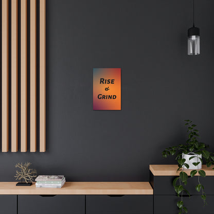 "Rise & Grind" Wall Art - Weave Got Gifts - Unique Gifts You Won’t Find Anywhere Else!