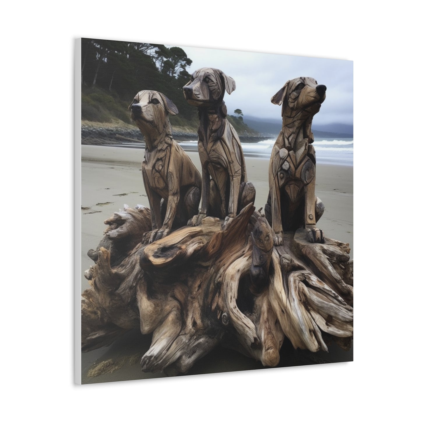 "Driftwood Dogs" Wall Art - Weave Got Gifts - Unique Gifts You Won’t Find Anywhere Else!