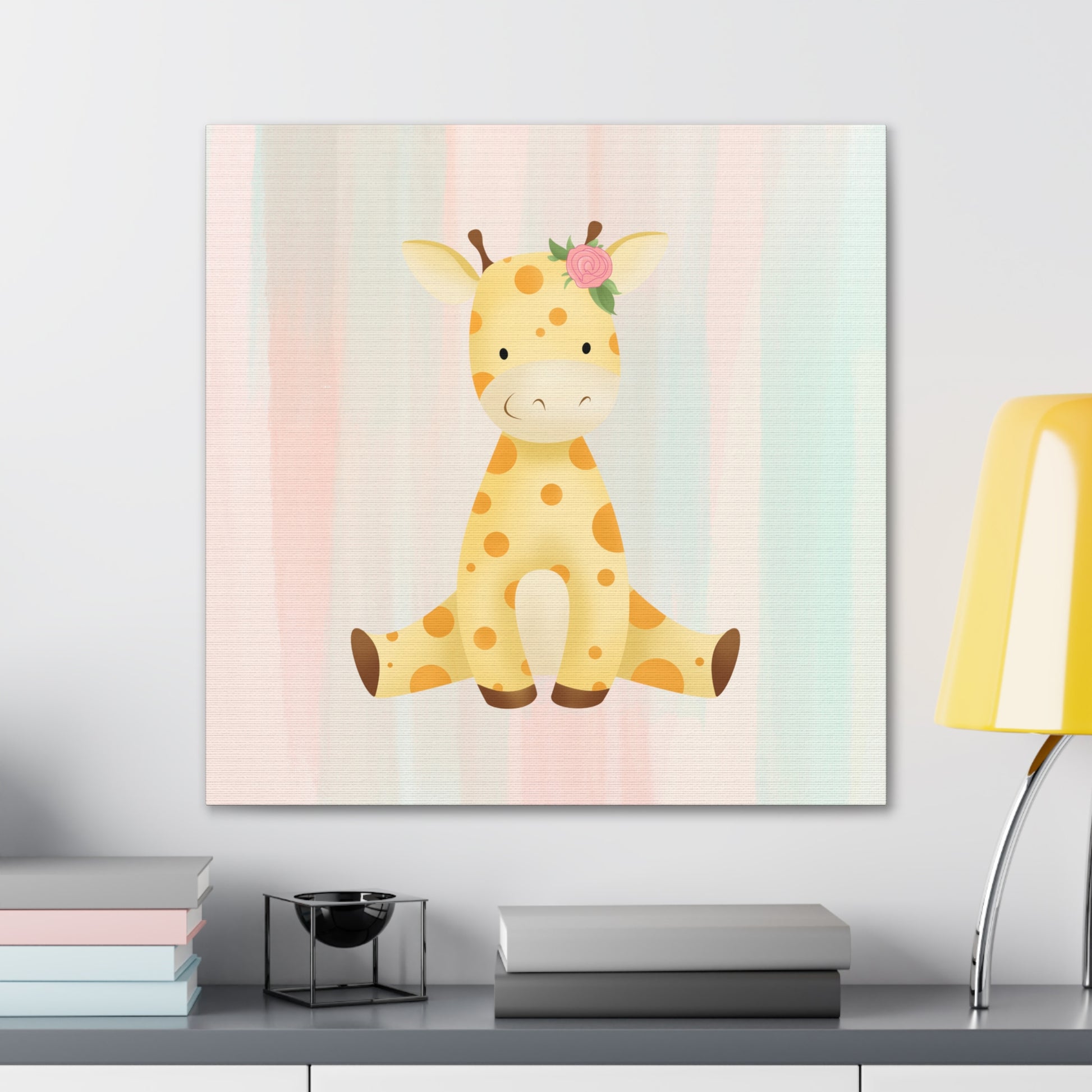 "Baby Giraffe" Wall Art - Weave Got Gifts - Unique Gifts You Won’t Find Anywhere Else!