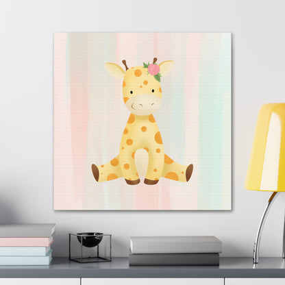 "Baby Giraffe" Wall Art - Weave Got Gifts - Unique Gifts You Won’t Find Anywhere Else!