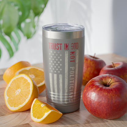 "Trust In God" Ringneck Tumbler 20oz - Weave Got Gifts - Unique Gifts You Won’t Find Anywhere Else!