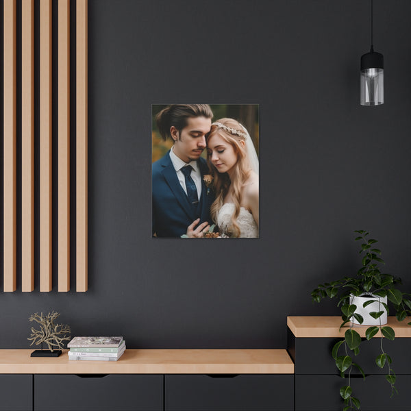 "Wedding Day" Custom Home Wall Art - Weave Got Gifts - Unique Gifts You Won’t Find Anywhere Else!