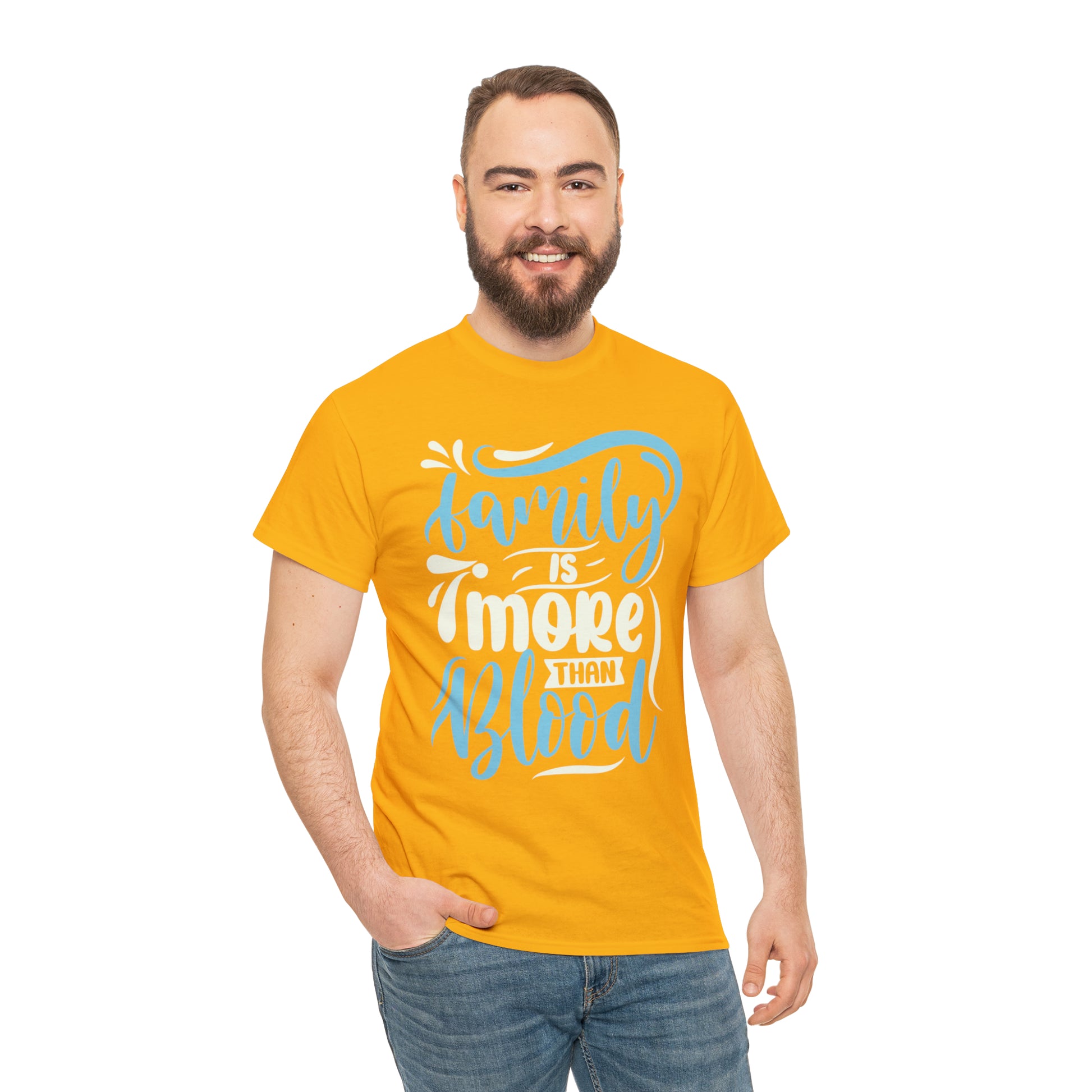 "Family Is More Than Blood" T-Shirt - Weave Got Gifts - Unique Gifts You Won’t Find Anywhere Else!