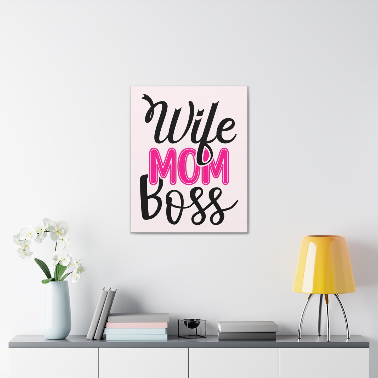 "Wife, Mom, Boss" Wall Art - Weave Got Gifts - Unique Gifts You Won’t Find Anywhere Else!