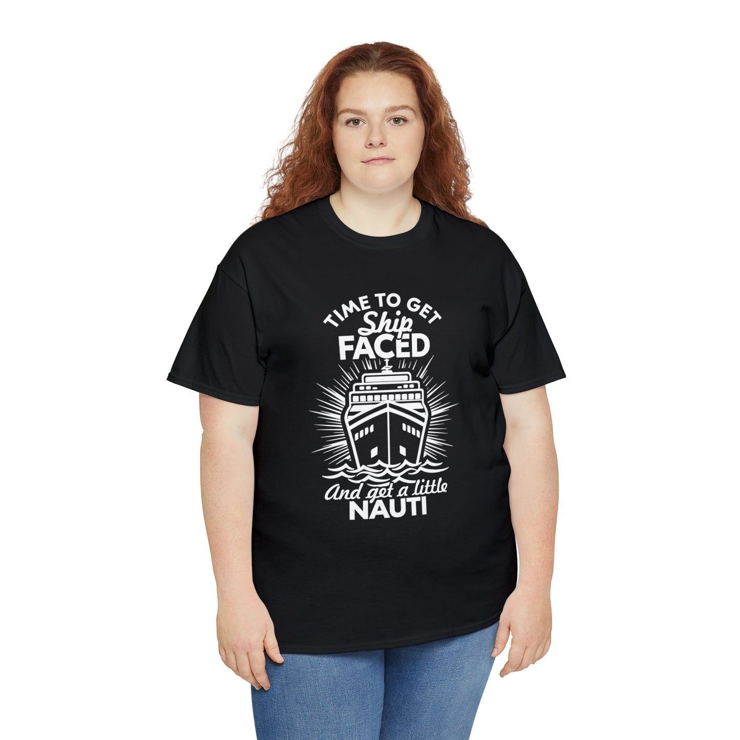 "Time To Get Ship Faced" T-Shirt - Weave Got Gifts - Unique Gifts You Won’t Find Anywhere Else!