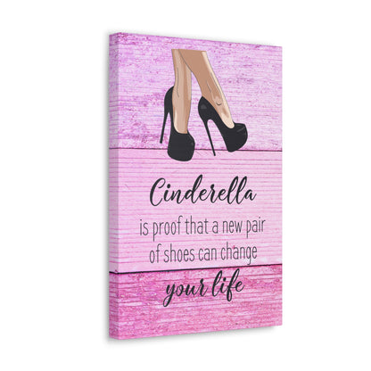 "Cinderella Shoes" Wall Art - Weave Got Gifts - Unique Gifts You Won’t Find Anywhere Else!