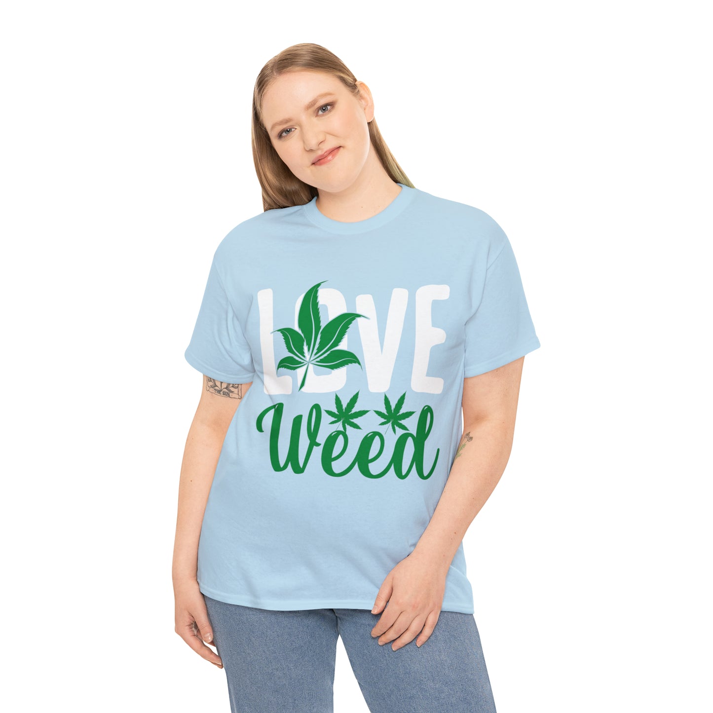 "Love Weed" T-Shirt - Weave Got Gifts - Unique Gifts You Won’t Find Anywhere Else!