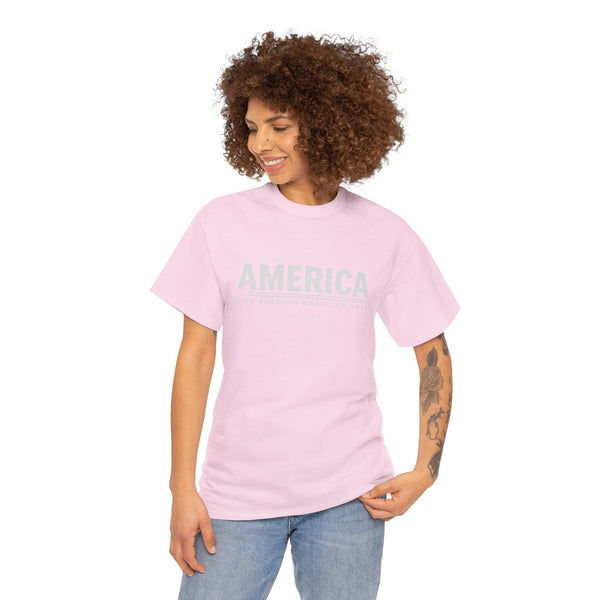 American - God Shed His Grace On Thee: T-Shirt