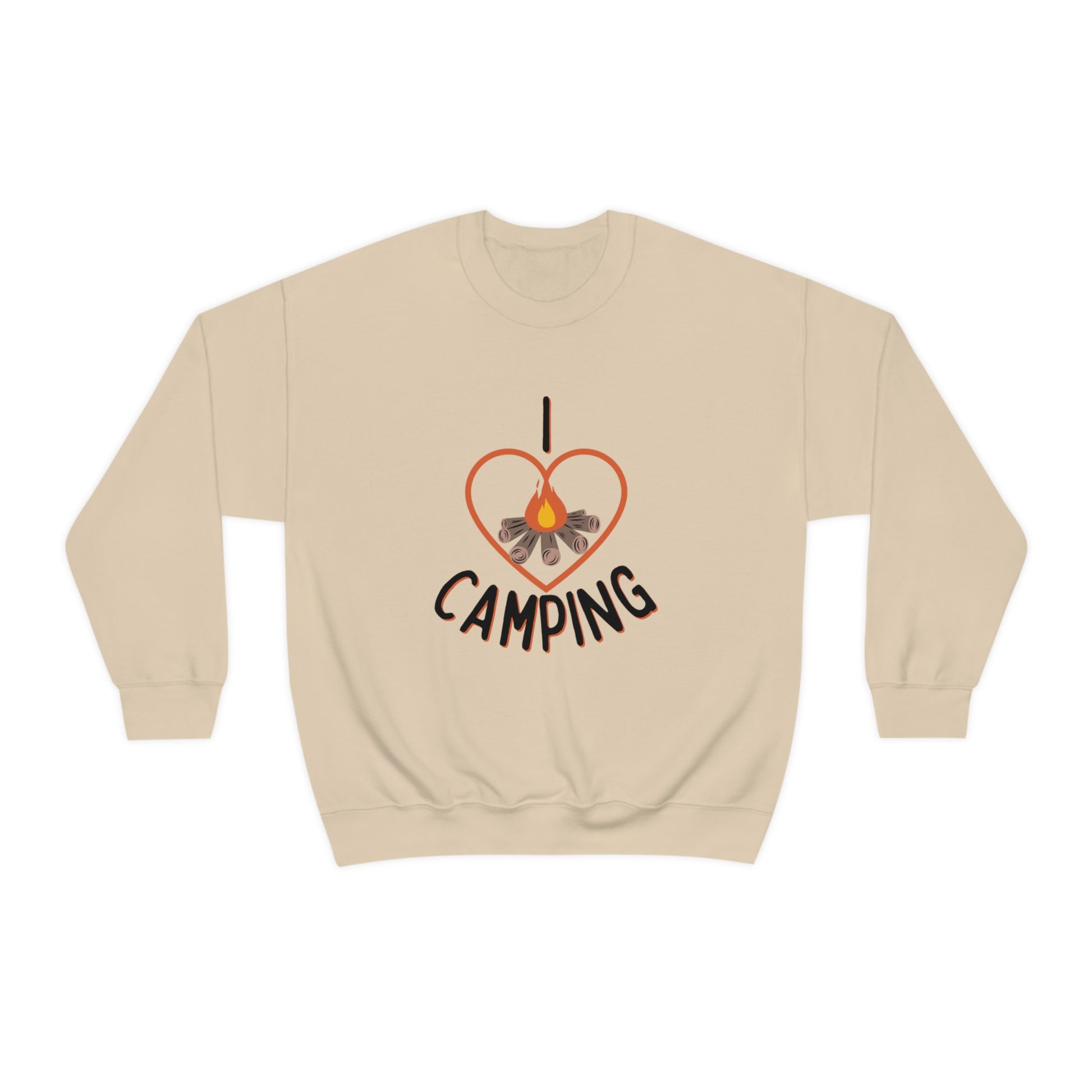 Cozy camping sweatshirt for outdoor lovers
