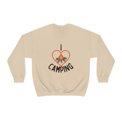 Cozy camping sweatshirt for outdoor lovers
