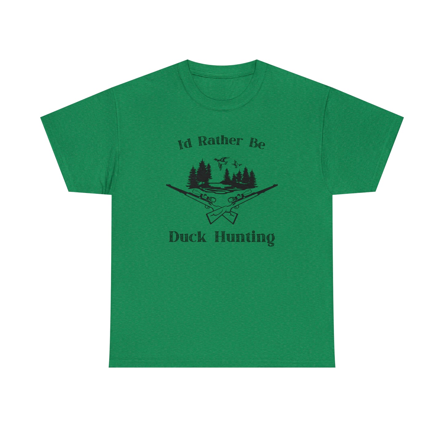 "I'd Rather Be Duck Hunting" T-Shirt - Weave Got Gifts - Unique Gifts You Won’t Find Anywhere Else!