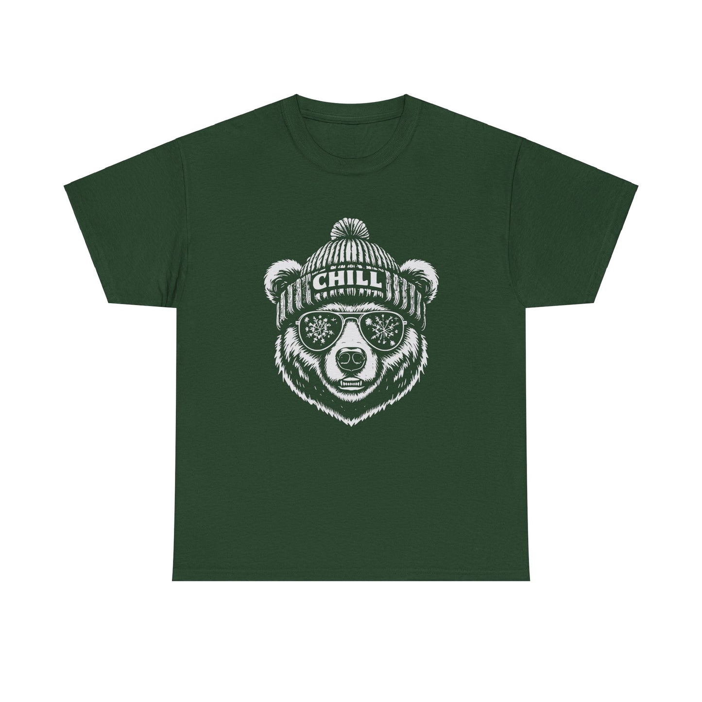 Chill Grizzly: T-Shirt