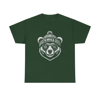 Chill Grizzly: T-Shirt