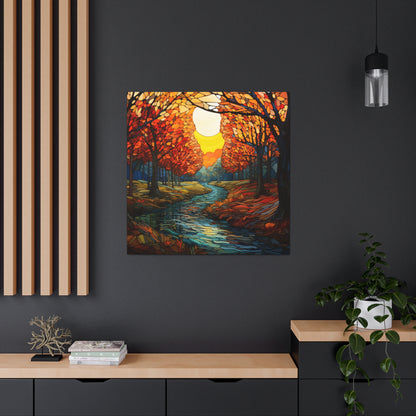 "River Sunset" Wall Art - Weave Got Gifts - Unique Gifts You Won’t Find Anywhere Else!