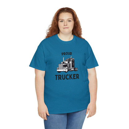 "Proud Trucker" T-Shirt - Weave Got Gifts - Unique Gifts You Won’t Find Anywhere Else!