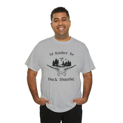 "I'd Rather Be Duck Hunting" T-Shirt - Weave Got Gifts - Unique Gifts You Won’t Find Anywhere Else!