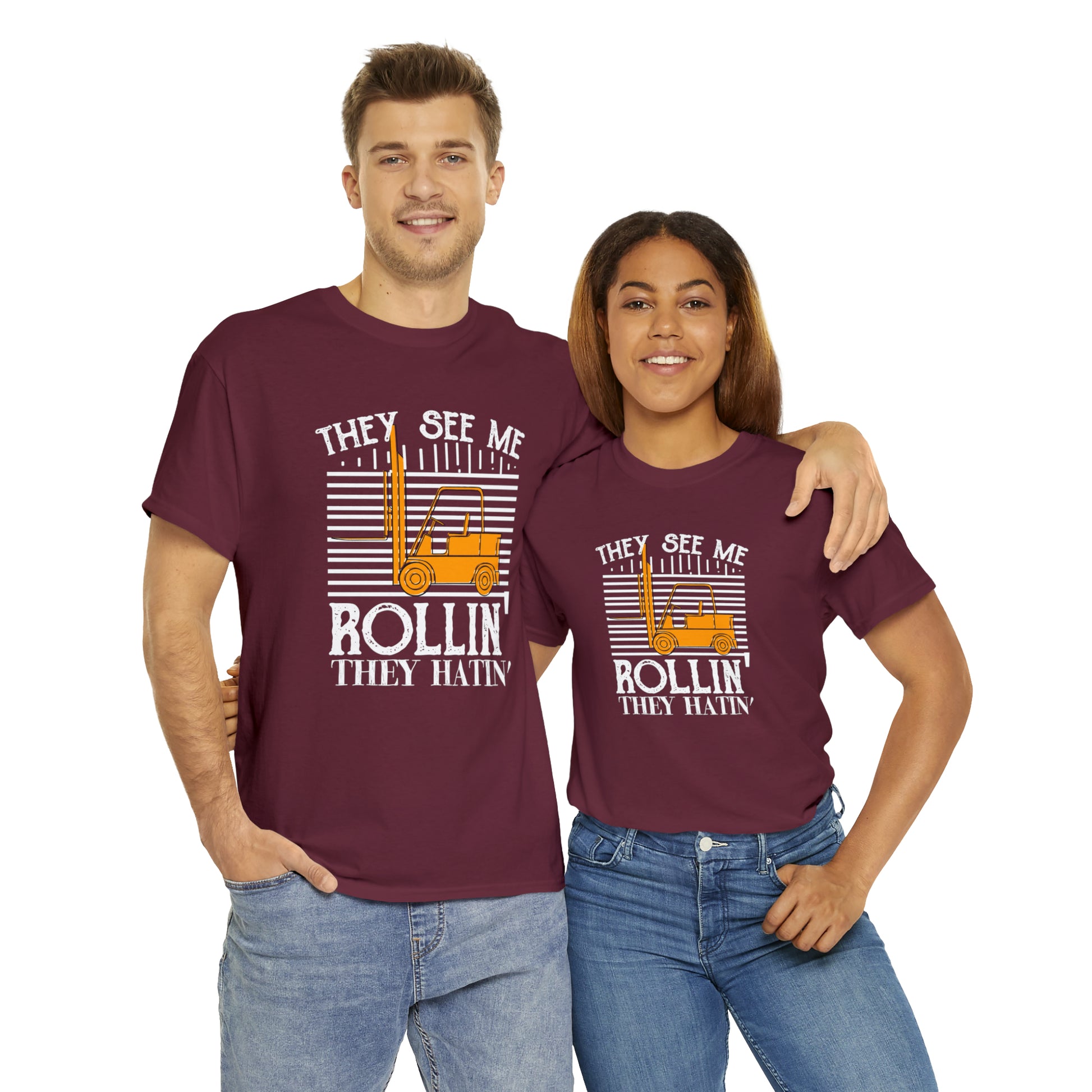 "Fork Lift Driver" T-Shirt - Weave Got Gifts - Unique Gifts You Won’t Find Anywhere Else!