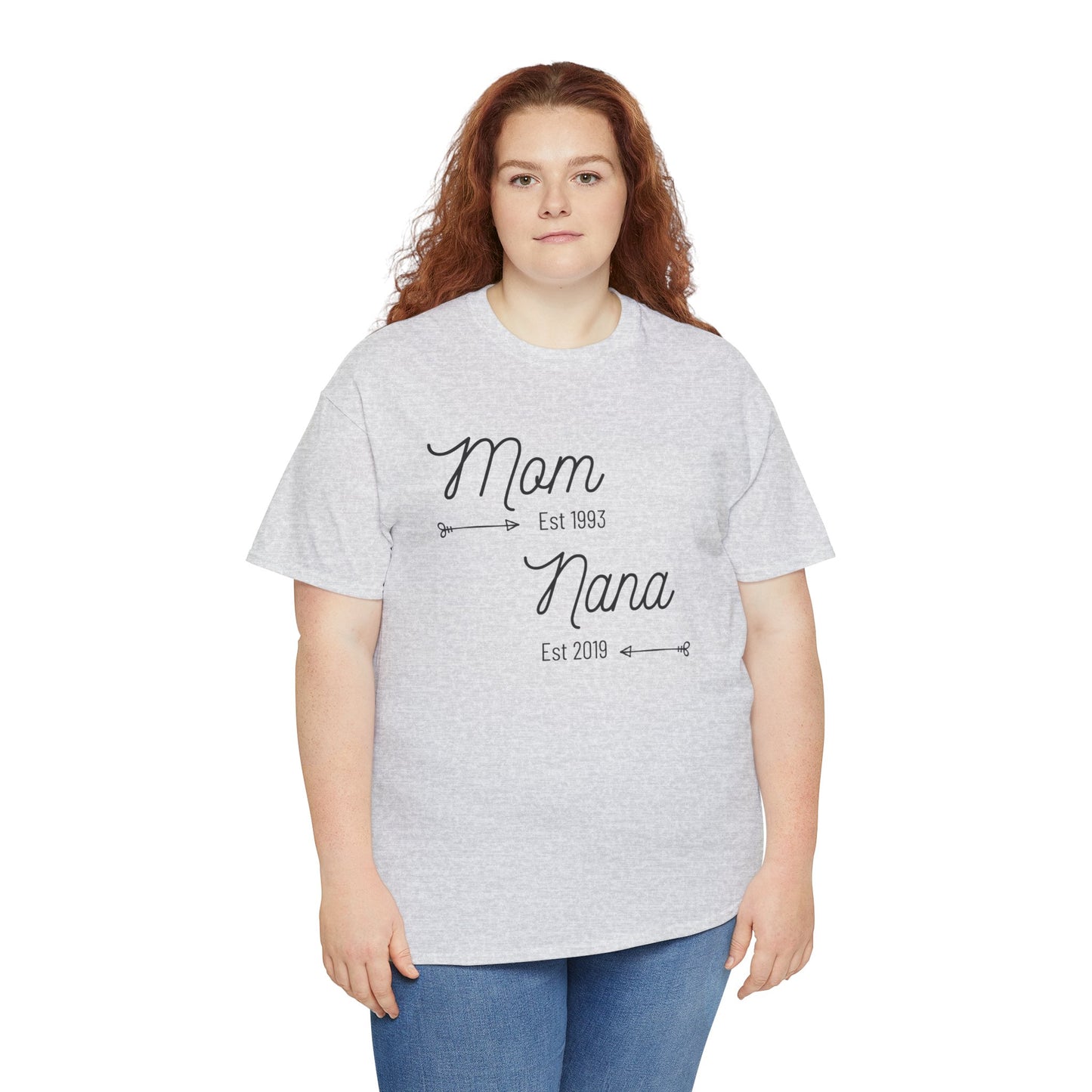 Custom Mom & Nana Shirt