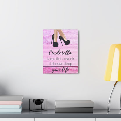 "Cinderella Shoes" Wall Art - Weave Got Gifts - Unique Gifts You Won’t Find Anywhere Else!