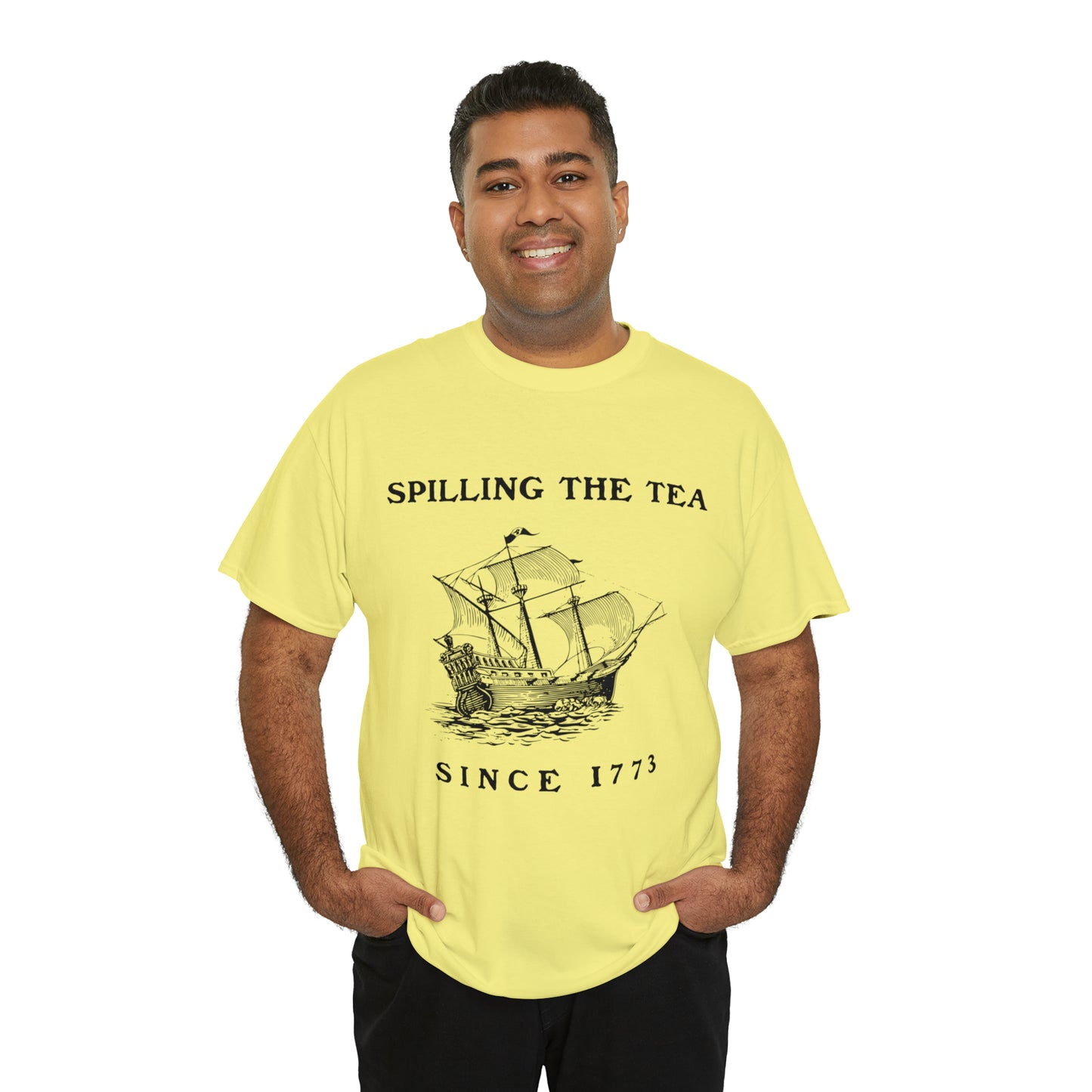 "Spilling The Tea, Since 1773" T-Shirt - Weave Got Gifts - Unique Gifts You Won’t Find Anywhere Else!