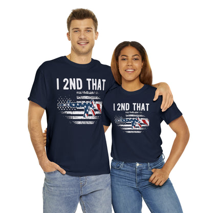 "I 2nd That" T-Shirt - Weave Got Gifts - Unique Gifts You Won’t Find Anywhere Else!