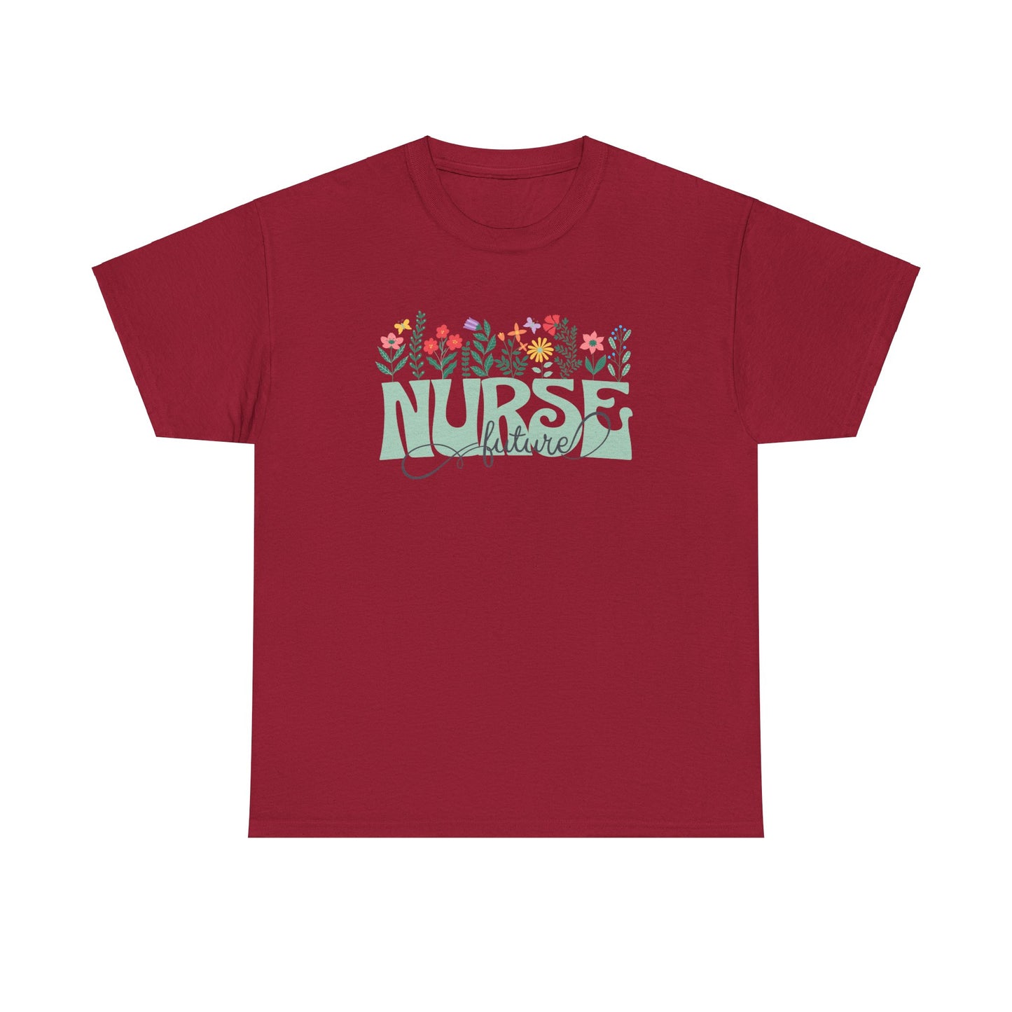 Nursing school graphic t-shirt
