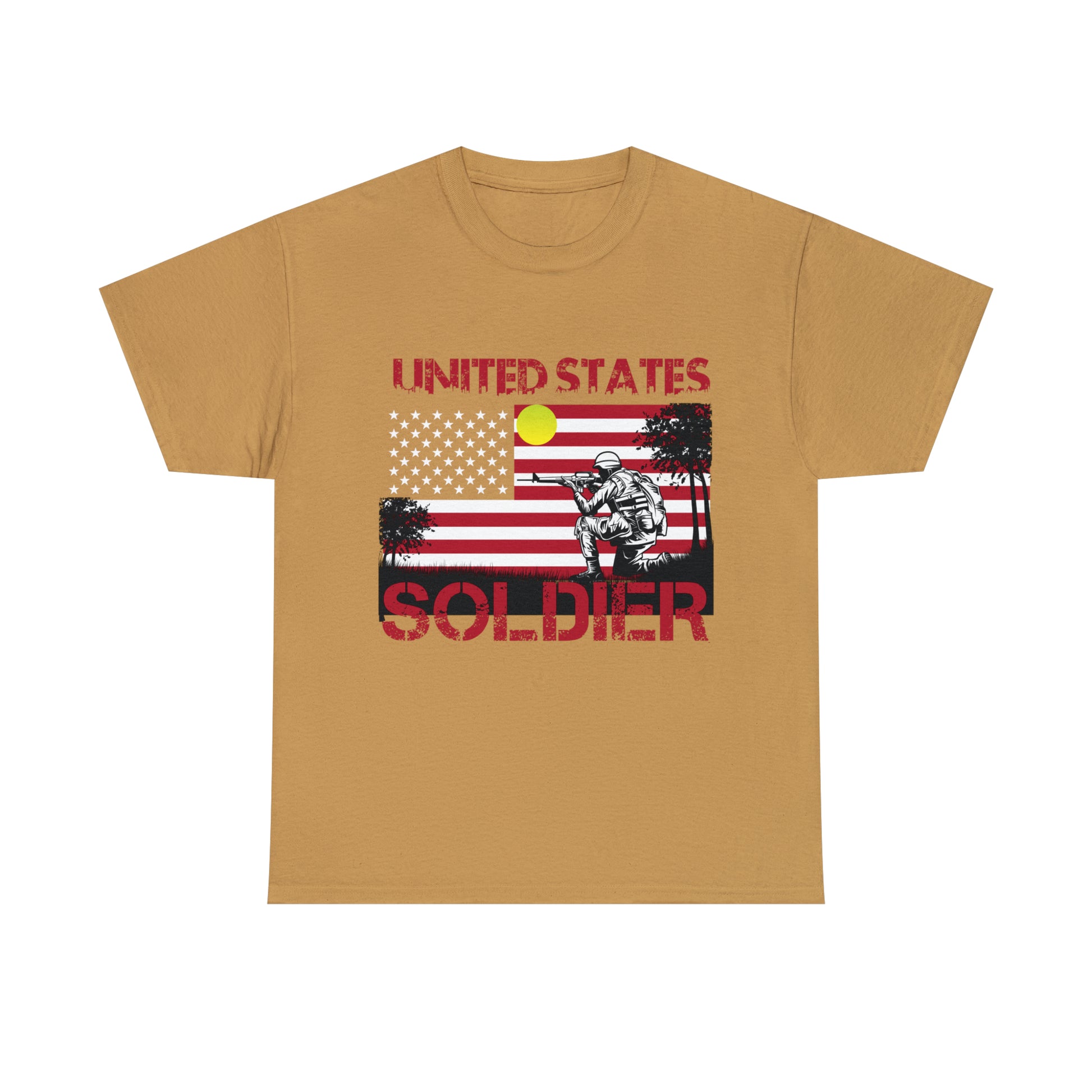 "United States Soldier" T-Shirt - Weave Got Gifts - Unique Gifts You Won’t Find Anywhere Else!