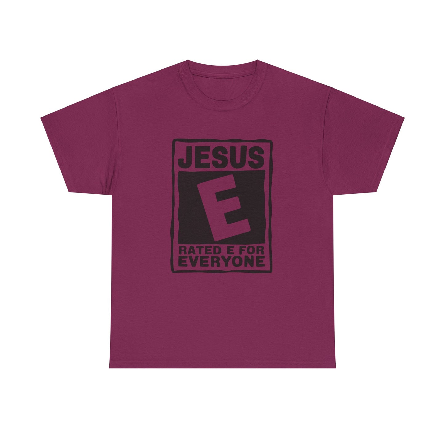 Jesus Rated E For Everyone T-Shirt