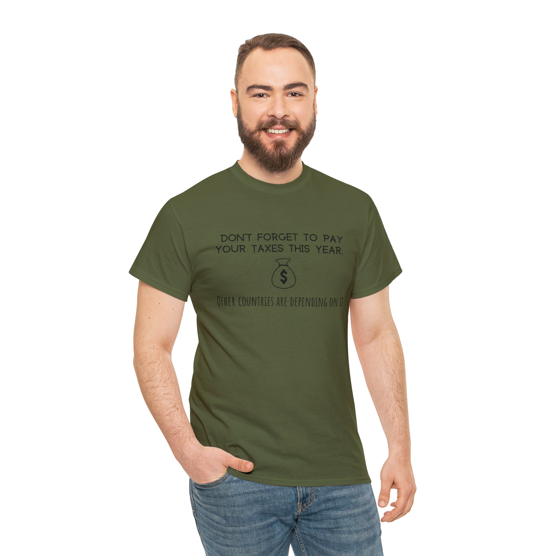 "Tax Reminder" T-Shirt - Weave Got Gifts - Unique Gifts You Won’t Find Anywhere Else!