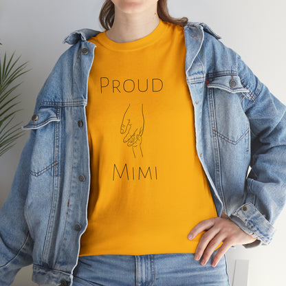 "Proud Mimi" T-Shirt - Weave Got Gifts - Unique Gifts You Won’t Find Anywhere Else!