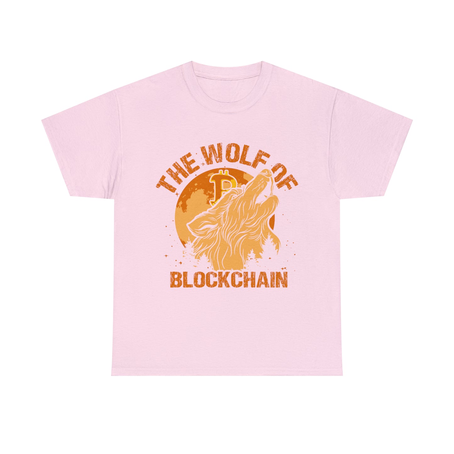 "The Wolf Of Blockchain" T-Shirt - Weave Got Gifts - Unique Gifts You Won’t Find Anywhere Else!