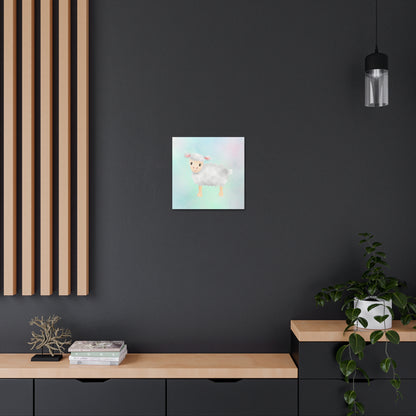 "Baby Lamb" Wall Art - Weave Got Gifts - Unique Gifts You Won’t Find Anywhere Else!