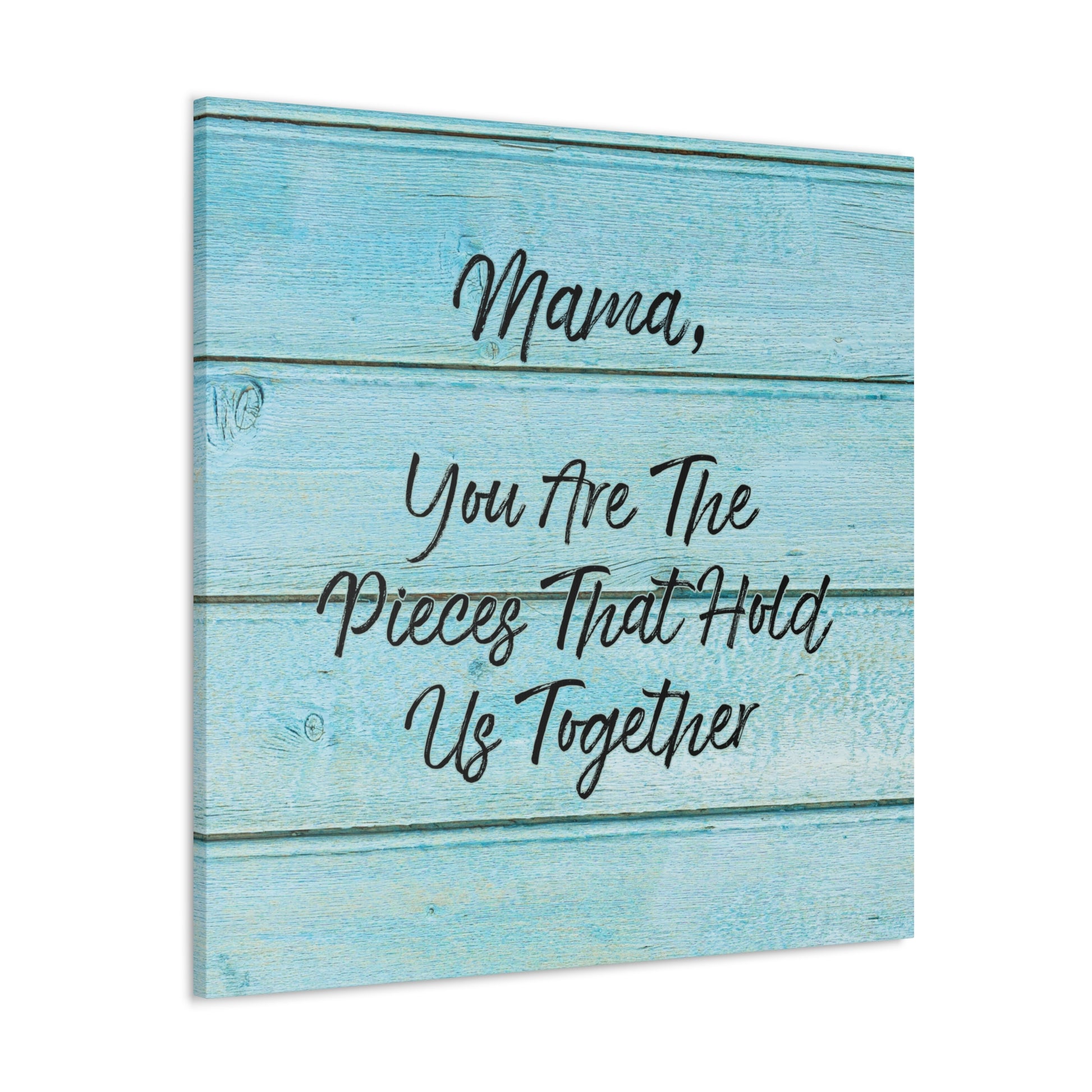 "Mama, You Are The Pieces That Hold Us Together" Wall Art - Weave Got Gifts - Unique Gifts You Won’t Find Anywhere Else!