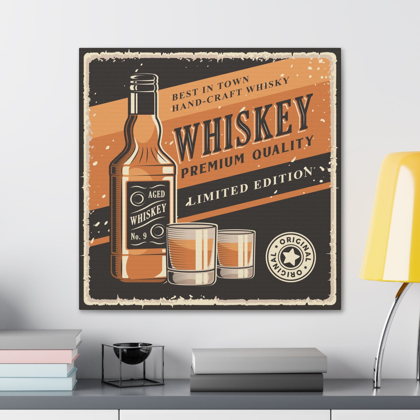 "Whiskey" Wall Art - Weave Got Gifts - Unique Gifts You Won’t Find Anywhere Else!