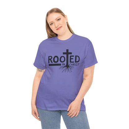 Christian t-shirt featuring bold faith-based artwork
